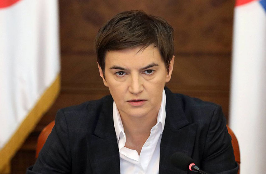 ana brnabic, evroprajd