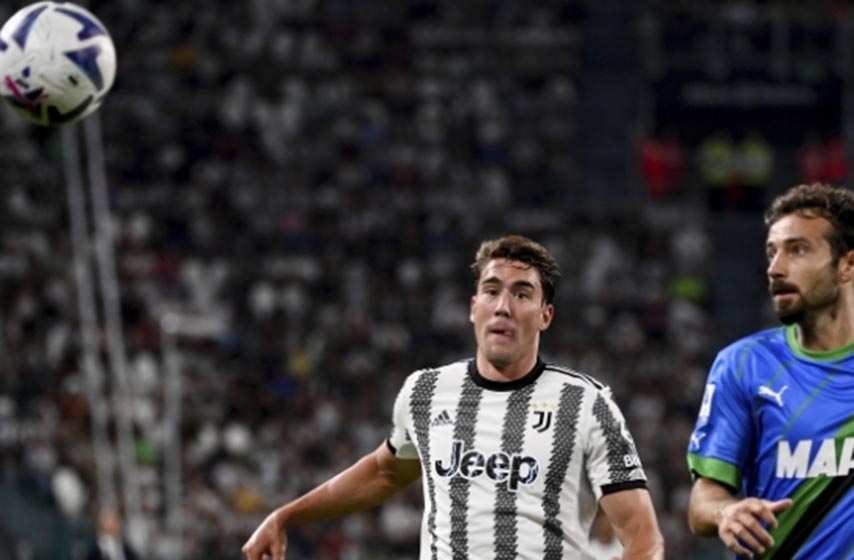 vlahovic, juventus, sasuolo, fudbal