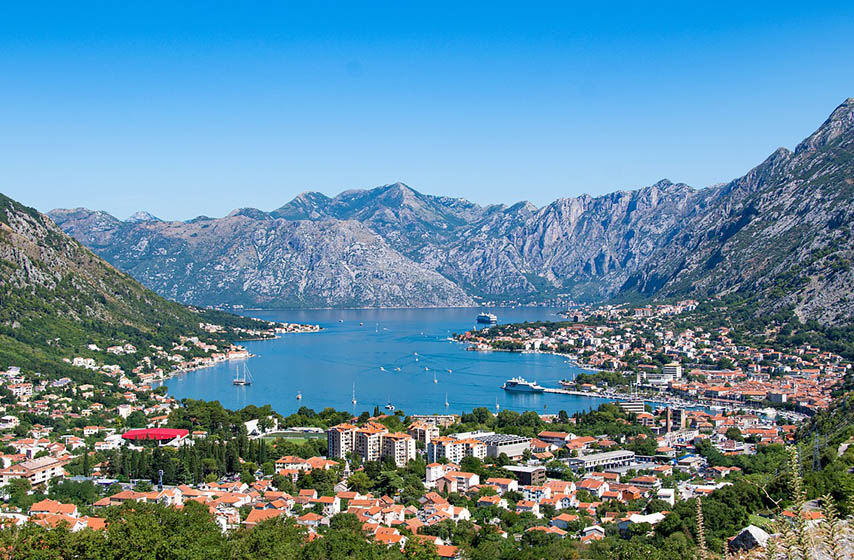 požar, kotor