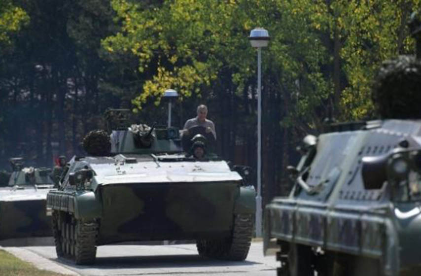 ukrajinska vojska, bvp m 80a, jugoslavija