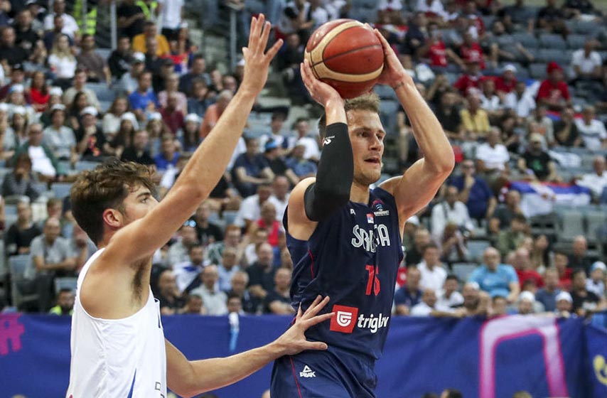 nemanja nedović, košarkaška reprezentacija, orlovi, evrobasket