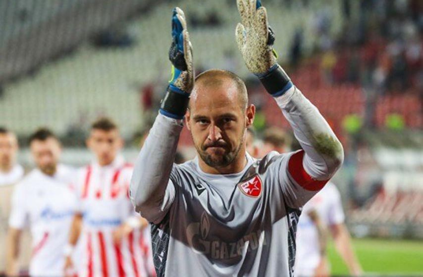 milan borjan, crvena zvezda