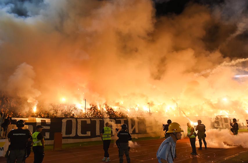 uefa, partizan