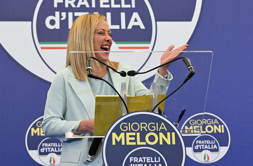 italija, meloni, 