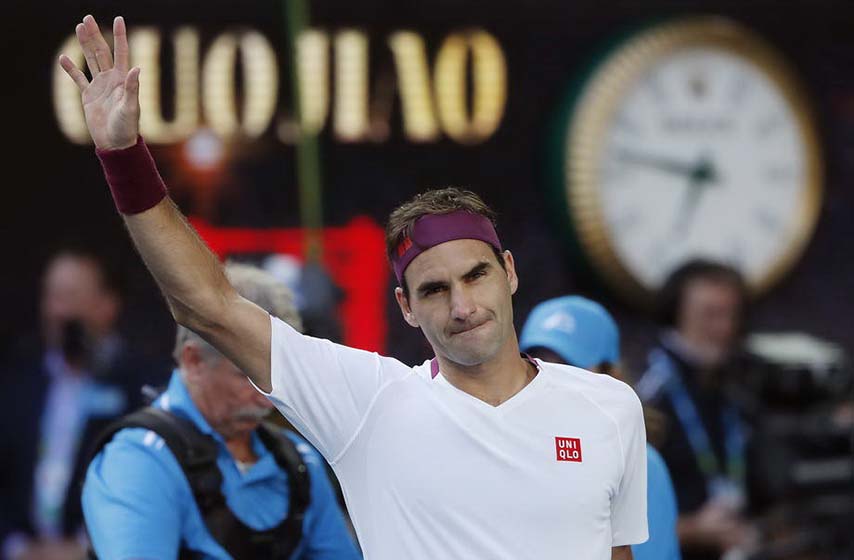 federer, lejver kup