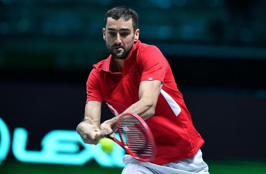čilić, us open