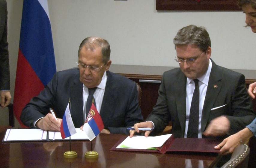 selaković, lavrov