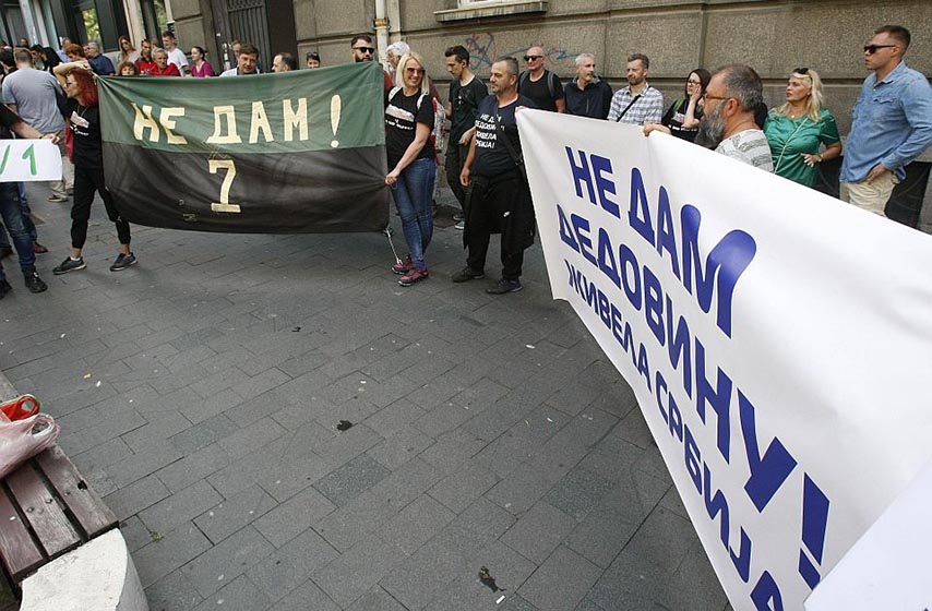 aleksandar jovanovic cuta, starica, protest