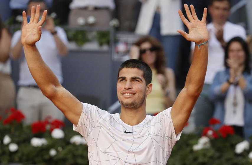 us open, alkaraz,čilić