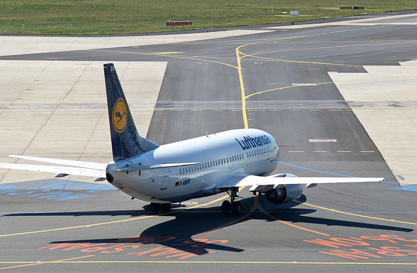 lufthanza, strajk pilota