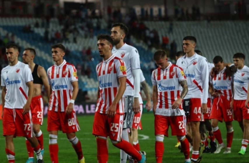 crvena zvezda, trazbon