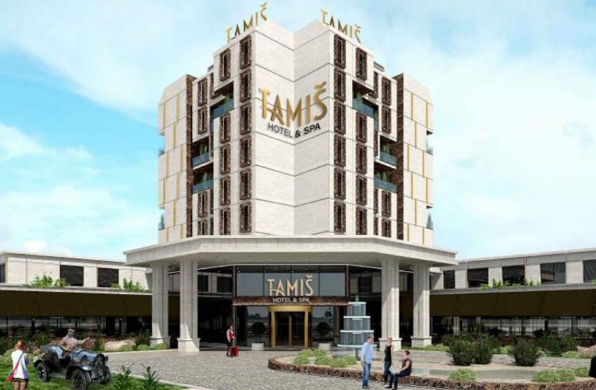 hotel tamis, urbanisticki plan, pancevo