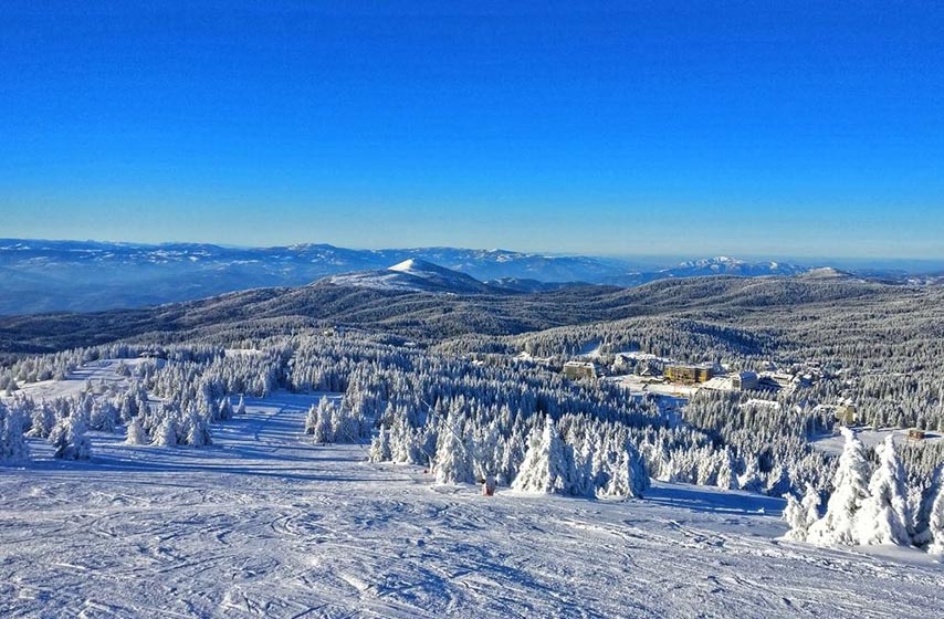 kopaonik snou bord park, ski staze