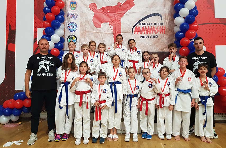 karate klub mladost, pancevo