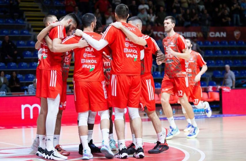 kk crvena zvezda, aba liga