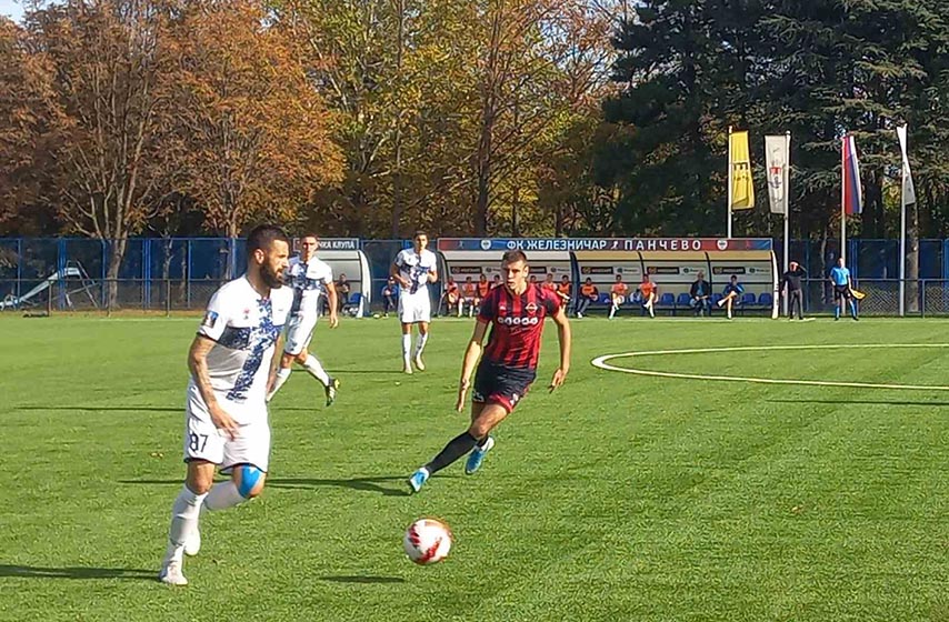 fudbal, fk zeleznicar, pancevo