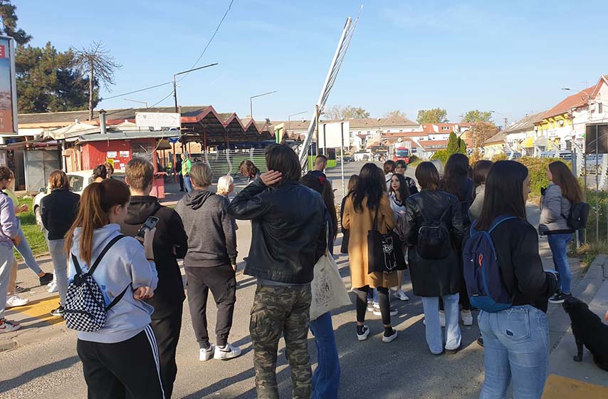 pantransport, studenti, protest