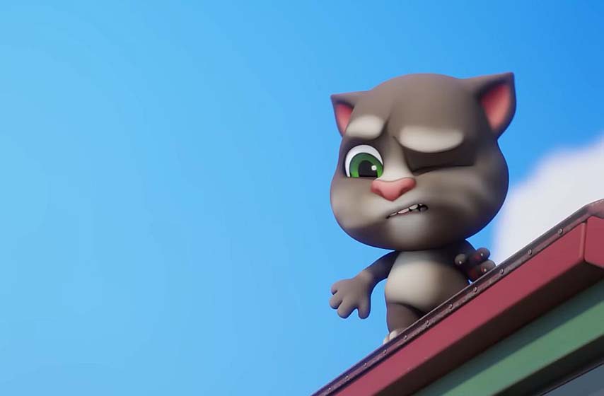 coka, talking tom