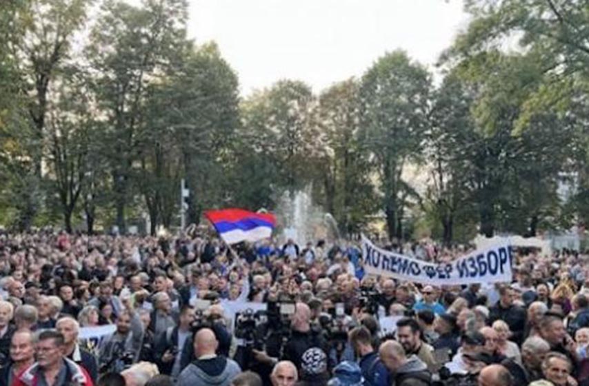 banjaluka, protest