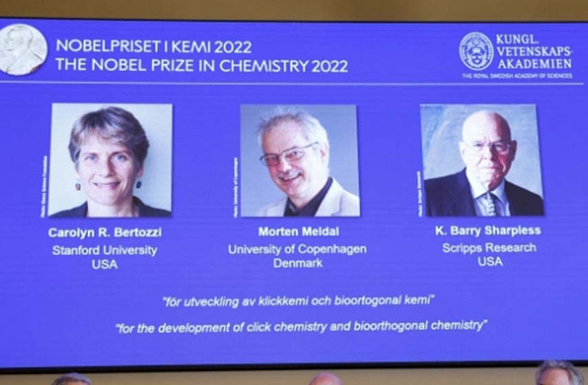 nobelova nagrada za hemiju