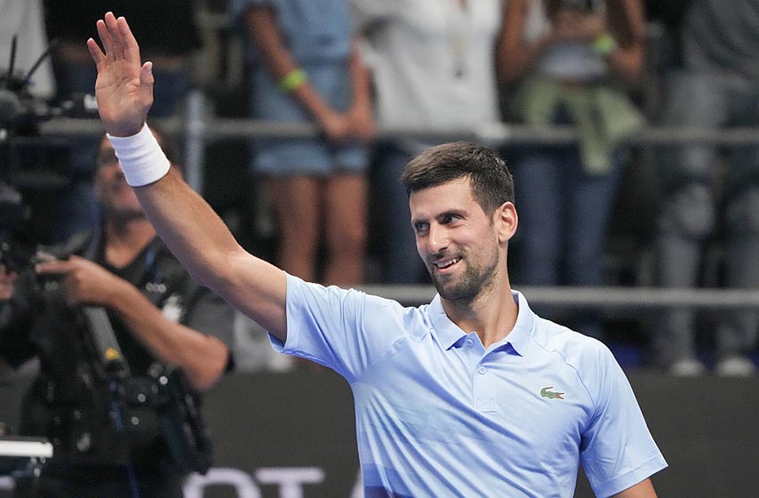 novak djokovic, tel aviv