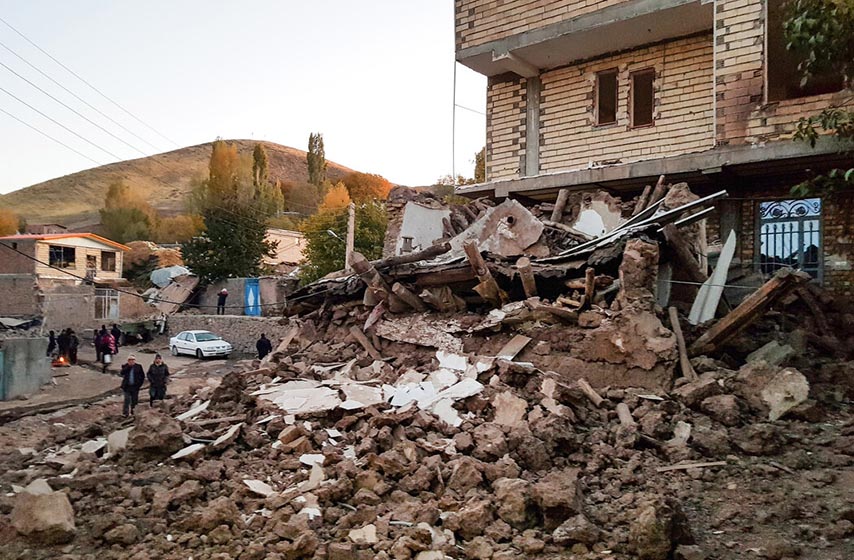 iran, zemljores