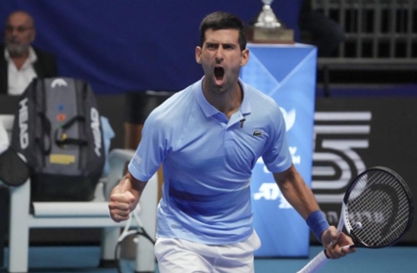 novak djokovic, turnir u astani