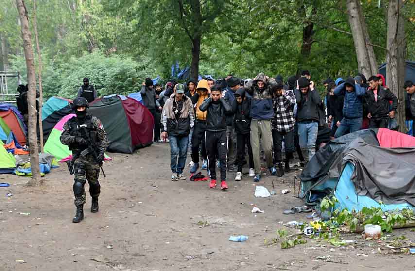 migranti, izbeglice, nemačka, kosovo