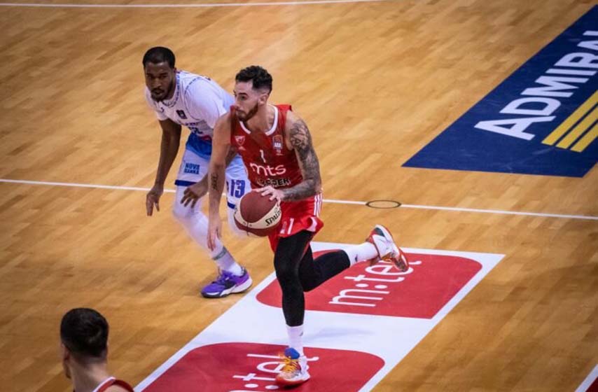 kk crvena zvezda, kk igokea