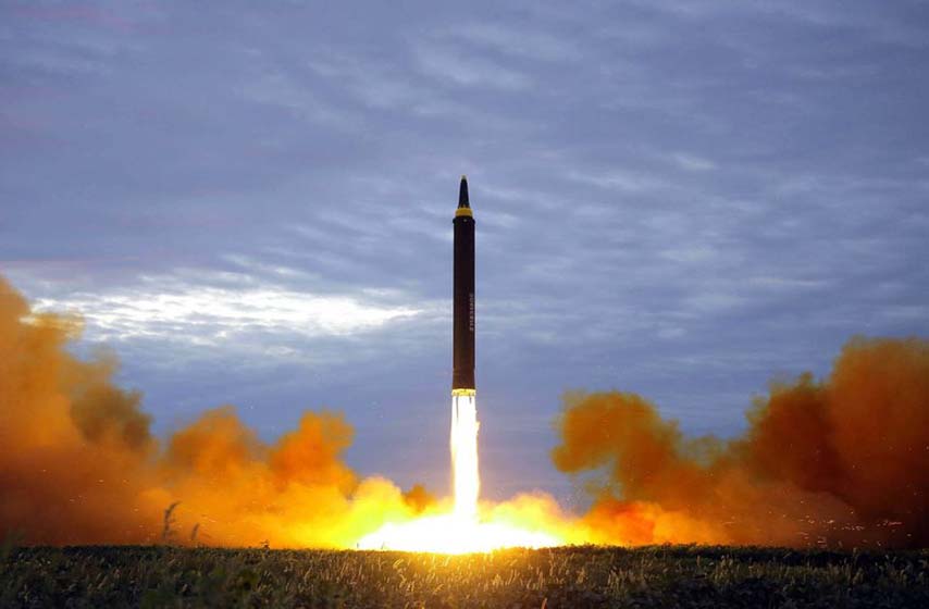 balisticka raketa, severna koreja