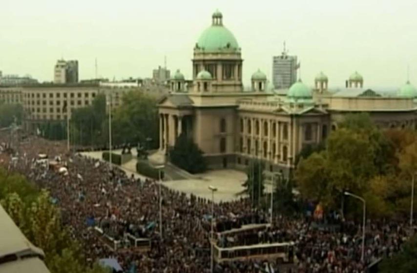 5. oktobar protest