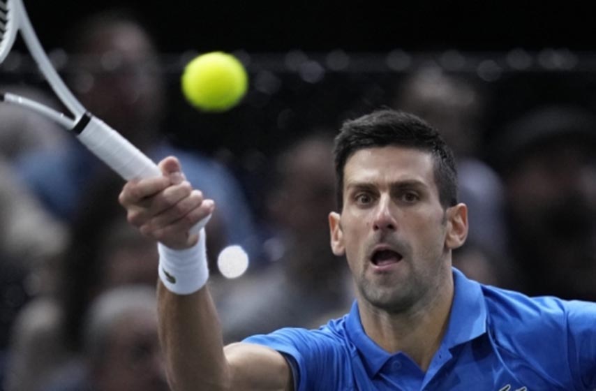 novak djokovic, pariz