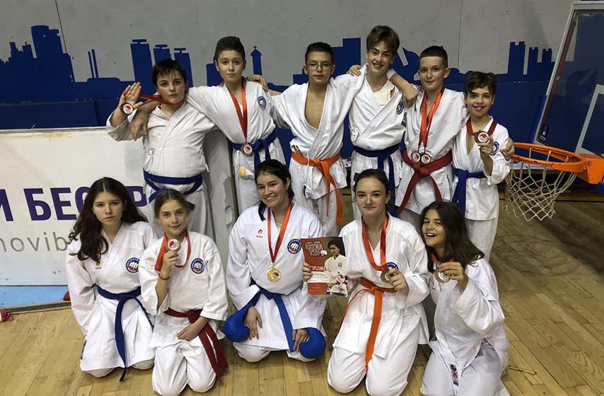 karate klub mladost, pancevo, karate