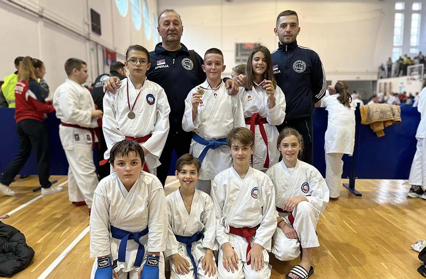 karate, kk mladost, pancevo