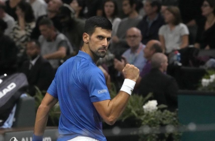 novak djokovc, masters pariz