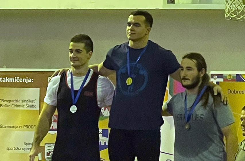 Uros Dasic, dizanje tegova, kdt dinamo, pancevo