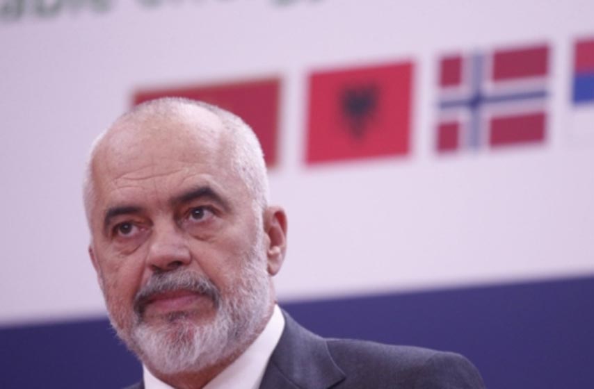 edi rama, srbija vojska, kosovo