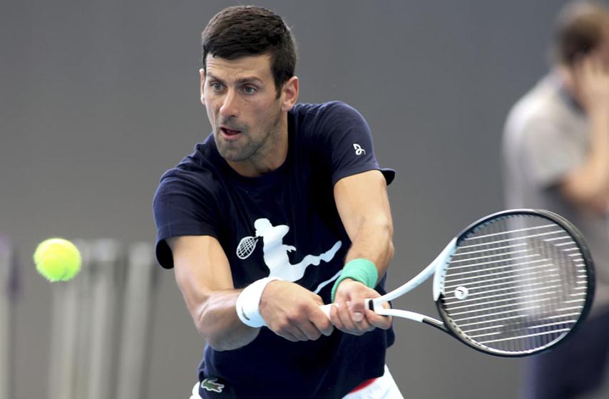 novak djokovic, tenis, lestjen, adelajd