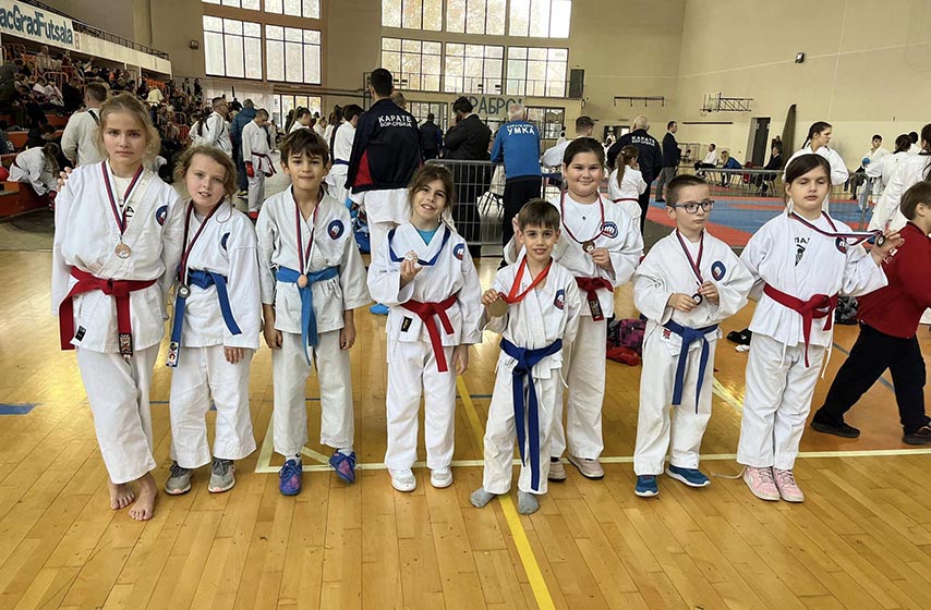 kk maldost, karate, pancevo