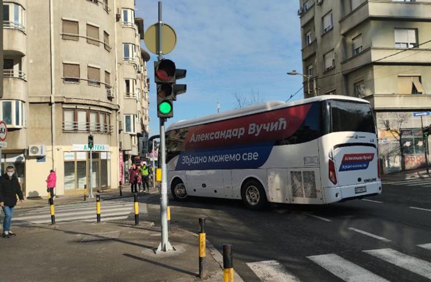 sns autobus, sudar, beograd