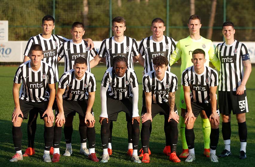 partizan, mladost, pripreme