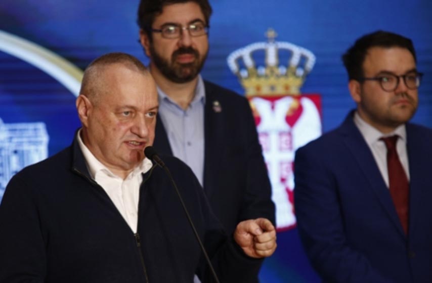 srdjan milivojevic, ds, demokratska stranka