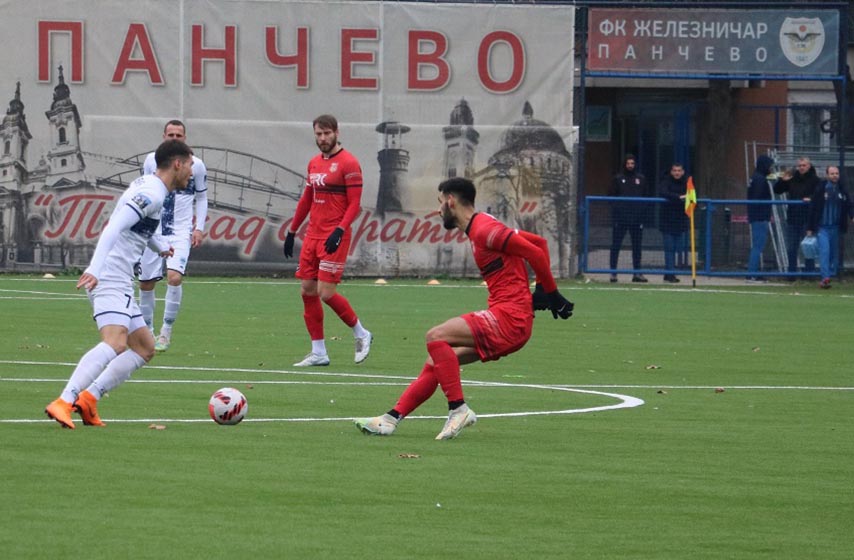 fk zeleznicar, ofk vrsac, fudbal