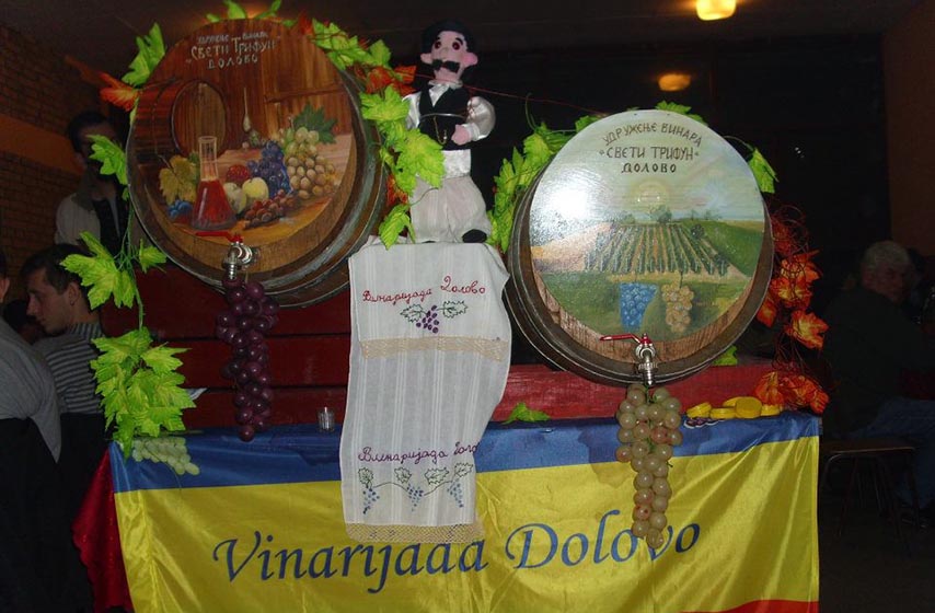 vinarijada dolovo, program, pancevo