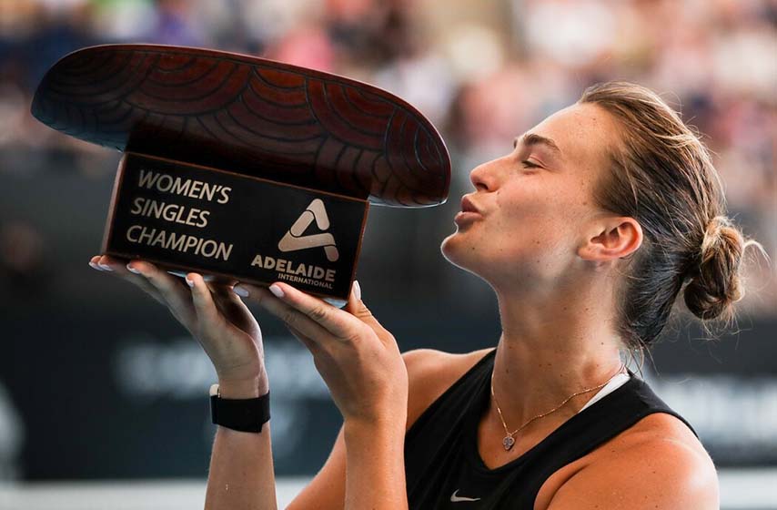 Sabalenka Arjana, tenis