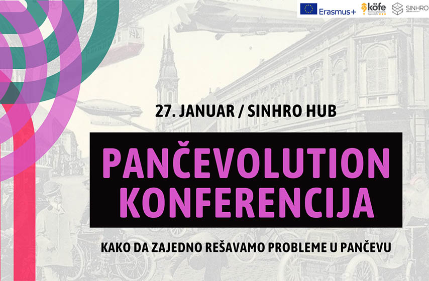 pancevolution, konferencija, sinhrohub