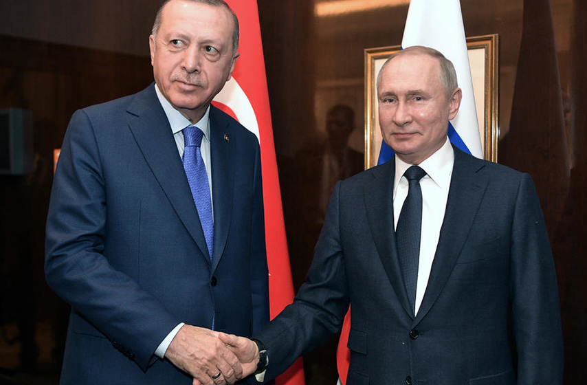 erdogan, putin