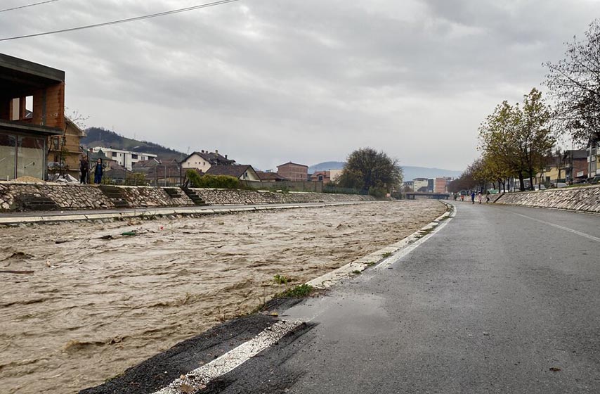 padavine, zapadna srbija