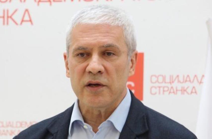 boris tadic, sds