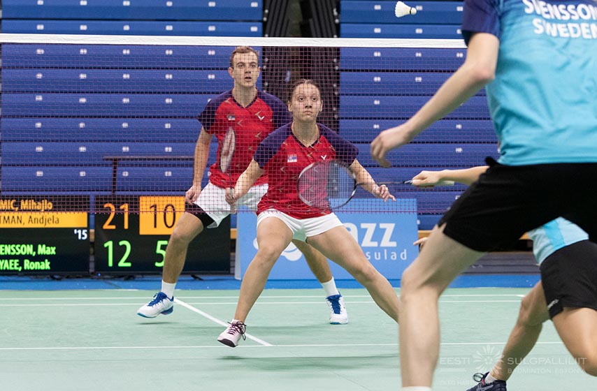 andjela vitman, badminton